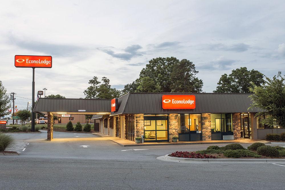 Econo Lodge カーナーズビル エクステリア 写真