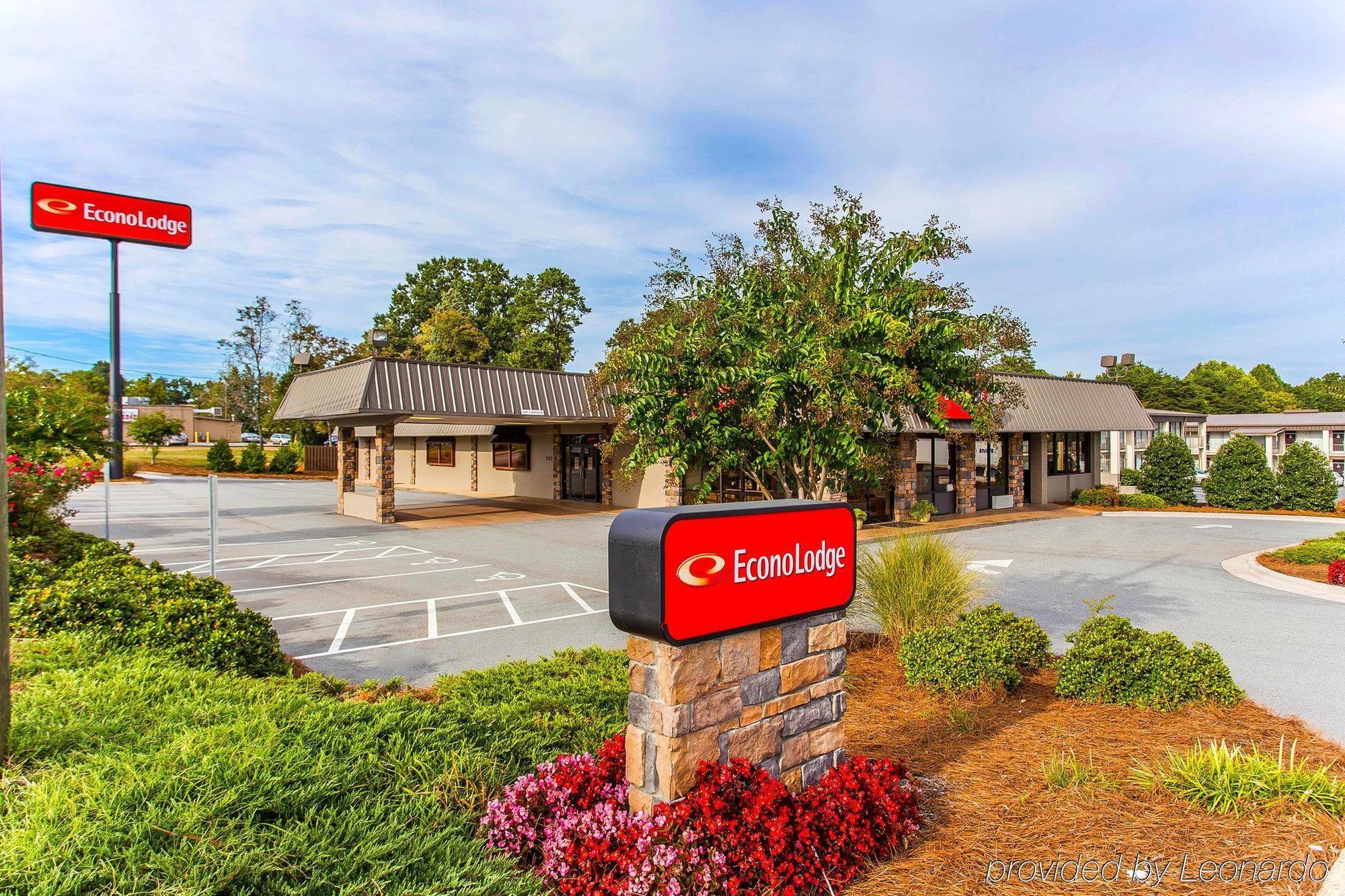 Econo Lodge カーナーズビル エクステリア 写真