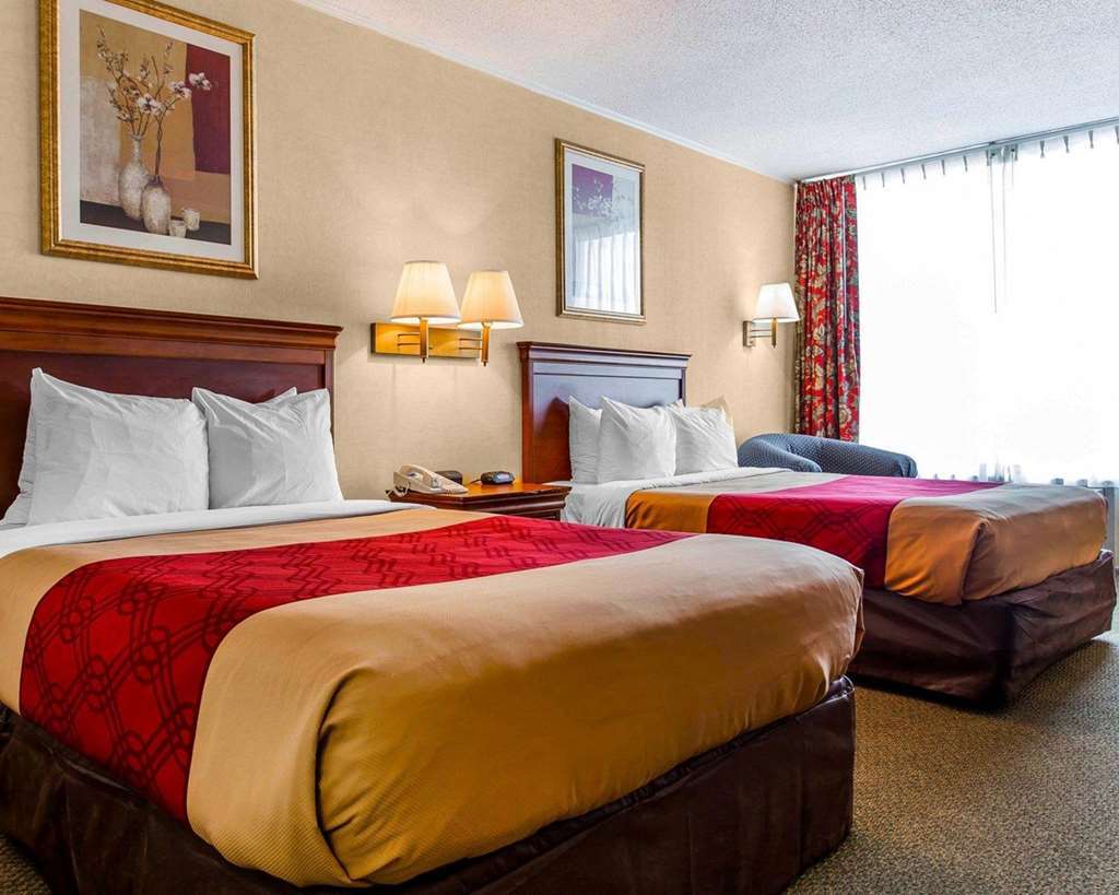 Econo Lodge カーナーズビル 部屋 写真