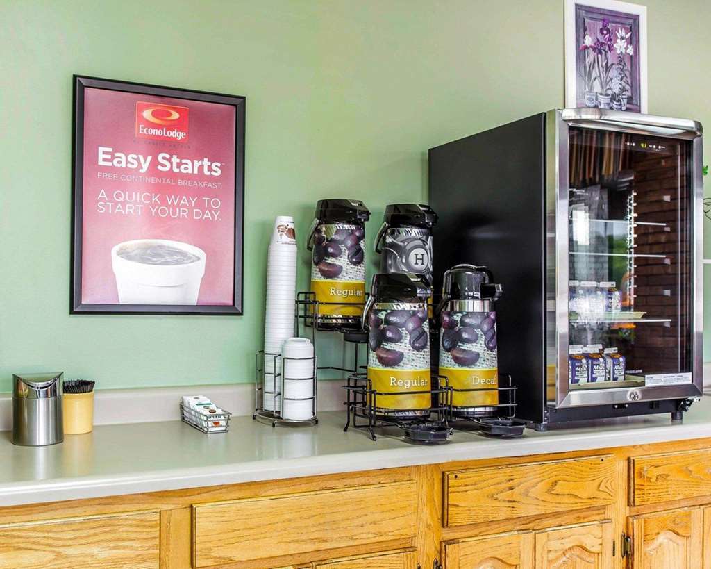 Econo Lodge カーナーズビル レストラン 写真